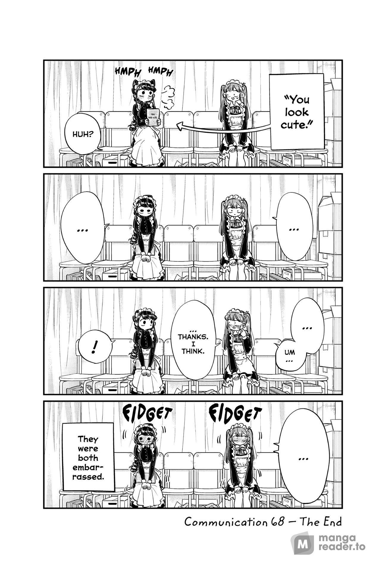 Komi Can’t Communicate, Chapter 68 image 7